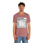 Black Queen Nutritional Facts T-Shirt