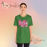 Cafecitos, Concha’s y Amor Valentines Day Cotton Blend Shirt