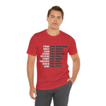 Pray Like Nehemiah Cotton Short Sleeve Shirt