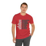 Pray Like Nehemiah Cotton Short Sleeve Shirt