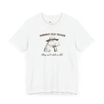Commit Tax Crimes They can't catch us all Capybara Self Care  unisex T-shirt