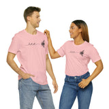 Let It Be Positivity Shirt  Unisex Short Sleeve Tee
