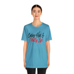 Curvy Hips & Pretty Lips statement T-Shirt/  Unisex Short Sleeve Tee
