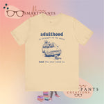 Adulthood Worst Hood Vintage Raccoon  unisex T-shirt