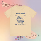 Adulthood Worst Hood Vintage Raccoon  unisex T-shirt