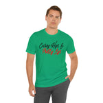 Curvy Hips & Pretty Lips statement T-Shirt/  Unisex Short Sleeve Tee