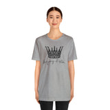 Keeping it Extra Crown Unisex Short Sleeve Tee