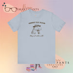 Commit Tax Crimes They can't catch us all Capybara Self Care  unisex T-shirt