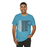 Pray Like Nehemiah Cotton Short Sleeve Shirt
