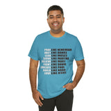 Pray Like Nehemiah Cotton Short Sleeve Shirt