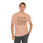 I Don't Take Orders Sassy Unisex Short Sleeve Tee