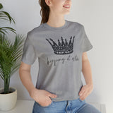 Keeping it Extra Crown Unisex Short Sleeve Tee