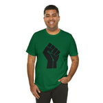 Black Lives Matter: Power Fist T-Shirt T-Shirt Magenta Edition