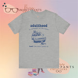 Adulthood Worst Hood Vintage Raccoon  unisex T-shirt