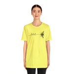 Let It Be Positivity Shirt  Unisex Short Sleeve Tee