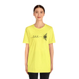 Let It Be Positivity Shirt  Unisex Short Sleeve Tee