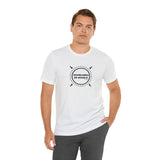 Boundaries or Bounce #TikTok Unisex Short Sleeve Tee