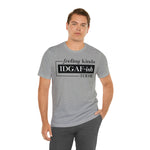 Feeling IDGAFish today Unisex  Short Sleeve Tee