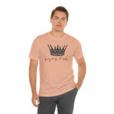 Keeping it Extra Crown Unisex Short Sleeve Tee