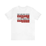 Black Lives Matter: They Love our Culture, but ignore our Struggle T-Shirt