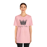 Keeping it Extra Crown Unisex Short Sleeve Tee