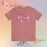 Cafecitos, Concha’s y Amor Valentines Day Cotton Blend Shirt