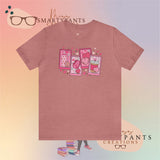 Cafecitos, Concha’s y Amor Valentines Day Cotton Blend Shirt