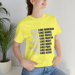 Pray Like Nehemiah Cotton Short Sleeve Shirt