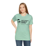 Lift Every Chair and Swing 2023 unisex t-shirt