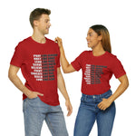 Pray Like Nehemiah Cotton Short Sleeve Shirt