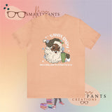 Santa Baby Leave a Stanley Holidays Crew Cotton Blend Shirt