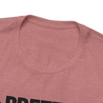 Pretty Black and Educated Unisex  Short Sleeve Tee