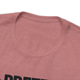 Pretty Black and Educated Unisex  Short Sleeve Tee