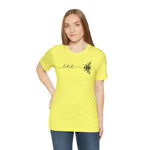 Let It Be Positivity Shirt  Unisex Short Sleeve Tee