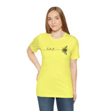 Let It Be Positivity Shirt  Unisex Short Sleeve Tee