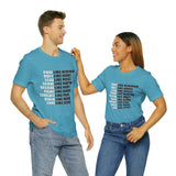 Pray Like Nehemiah Cotton Short Sleeve Shirt
