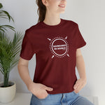 Boundaries or Bounce #TikTok Unisex Short Sleeve Tee