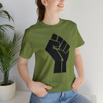 Black Lives Matter: Power Fist T-Shirt T-Shirt