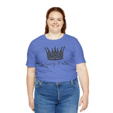 Keeping it Extra Crown Unisex Short Sleeve Tee