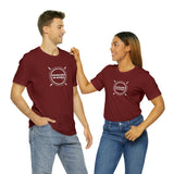 Boundaries or Bounce #TikTok Unisex Short Sleeve Tee
