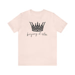 Keeping it Extra Crown Unisex Short Sleeve Tee