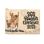 Celestial Glow : Reach for the Stars SGS 2023 Canvas Planner Pouch
