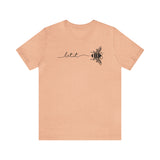 Let It Be Positivity Shirt  Unisex Short Sleeve Tee