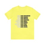 Pray Like Nehemiah Cotton Short Sleeve Shirt