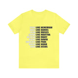 Pray Like Nehemiah Cotton Short Sleeve Shirt