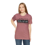 Feeling IDGAFish today Unisex  Short Sleeve Tee