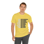 Pray Like Nehemiah Cotton Short Sleeve Shirt
