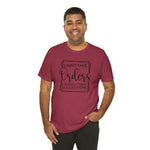 I Don't Take Orders Sassy Unisex Short Sleeve Tee
