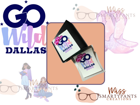 Go Wild 2024 UV Permanent Transfers & Stickers