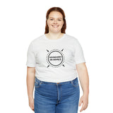 Boundaries or Bounce #TikTok Unisex Short Sleeve Tee